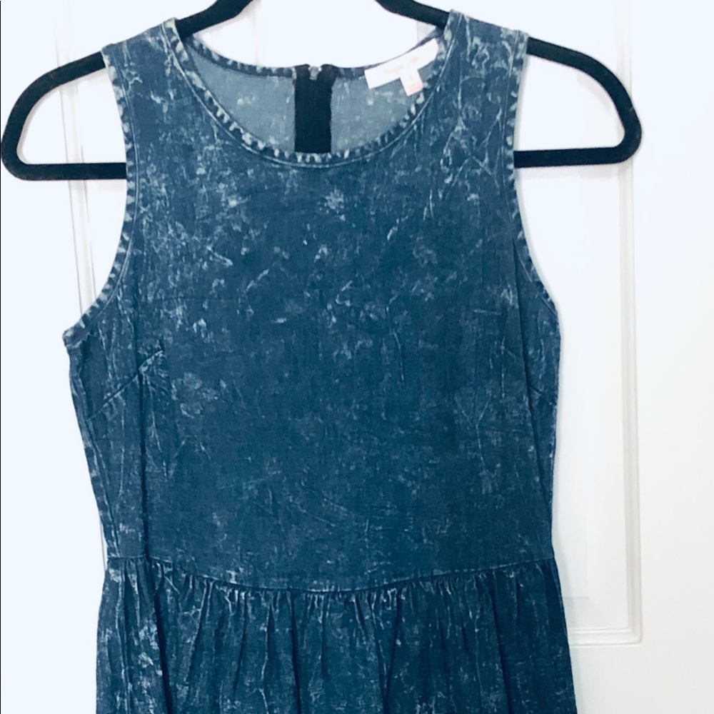 ‘🎈3 for $20’ | Denim Dress